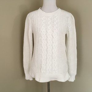Nautica Medium Cable Knit Sweater
